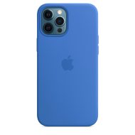 Apple silikónový obal pre iPhone 12 Pro Max – stredomorsky modrý s MagSafe – Obrázok 2