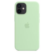 Apple silikónový obal pre iPhone 12 mini – pistáciový s MagSafe – Obrázok 3