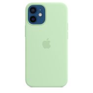 Apple silikónový obal pre iPhone 12 mini – pistáciový s MagSafe – Obrázok 2