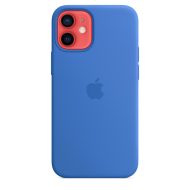 Apple silikónový obal pre iPhone 12 mini – stredomorsky modrý s MagSafe – Obrázok 4