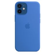 Apple silikónový obal pre iPhone 12 mini – stredomorsky modrý s MagSafe – Obrázok 2