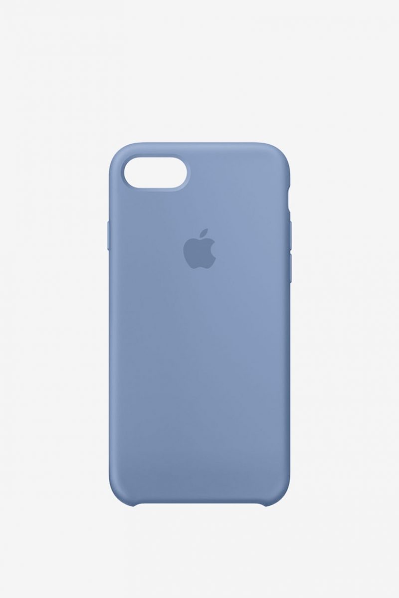 Apple silikónový obal pre iPhone 7 / 8 – azúrový 2
