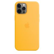 Apple silikónový obal pre iPhone 12 Pro Max – slnečnicový s MagSafe – Obrázok 3