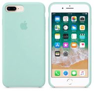 Apple silikónový obal pre iPhone 7 Plus / 8 Plus – námornícky zelený – Obrázok 4
