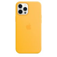 Apple silikónový obal pre iPhone 12 Pro Max – slnečnicový s MagSafe – Obrázok 4