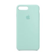 Apple silikónový obal pre iPhone 7 Plus / 8 Plus – námornícky zelený – Obrázok 3