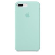Apple silikónový obal pre iPhone 7 Plus / 8 Plus – námornícky zelený
