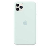Apple silikónový obal pre iPhone 11 Pro - bledozelený
