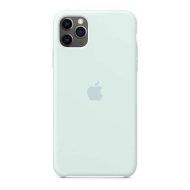 Apple silikónový obal pre iPhone 11 Pro - bledozelený – Obrázok 4