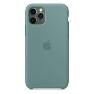 Apple silikónový obal pre iPhone 11 Pro – kaktusovo zelený – Obrázok 2