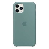 Apple silikónový obal pre iPhone 11 Pro – kaktusovo zelený