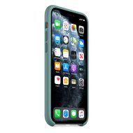 Apple silikónový obal pre iPhone 11 Pro – kaktusovo zelený – Obrázok 3