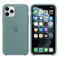 Apple silikónový obal pre iPhone 11 Pro – kaktusovo zelený – Obrázok 4