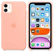 Apple silikónový obal pre iPhone 11 – grepovo ružový – Obrázok 4