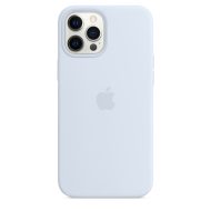 Apple silikónový obal pre iPhone 12 Pro Max – nebesky modrý s MagSafe – Obrázok 3
