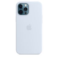 Apple silikónový obal pre iPhone 12 Pro Max – nebesky modrý s MagSafe – Obrázok 2
