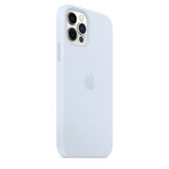 Apple silikónový obal pre iPhone 12/12 Pro – nebesky modrý s MagSafe – Obrázok 3