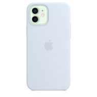 Apple silikónový obal pre iPhone 12/12 Pro – nebesky modrý s MagSafe