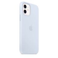 Apple silikónový obal pre iPhone 12/12 Pro – nebesky modrý s MagSafe – Obrázok 4