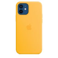 Apple silikónový obal pre iPhone 12 mini – slnečnicový s MagSafe – Obrázok 2