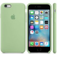 Apple silikónový obal pre iPhone 6 / 6S – mätovo zelený – Obrázok 2