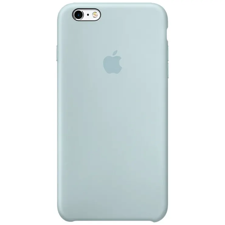 Apple silikónový obal pre iPhone 6 / 6S – tyrkysový 1
