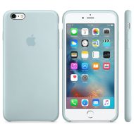 Apple silikónový obal pre iPhone 6 / 6S – tyrkysový – Obrázok 2