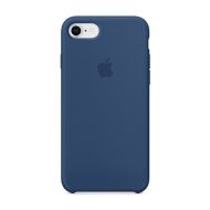Apple silikónový obal pre iPhone 7 / 8 – kobaltovo modrý
