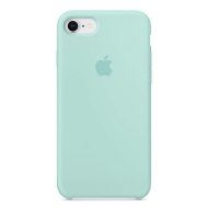Apple silikónový obal pre iPhone 7 / 8 – námornícky zelený