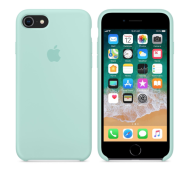 Apple silikónový obal pre iPhone 7 / 8 – námornícky zelený – Obrázok 2