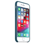 Apple silikónový obal pre iPhone 7 / 8 – vesmírne modrý – Obrázok 2