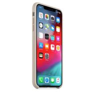 Apple silikónový obal pre iPhone X / XS - kamenne sivá – Obrázok 2