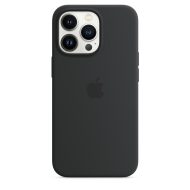 Apple silikónový obal pre iPhone 13 Pro – čierny s MagSafe