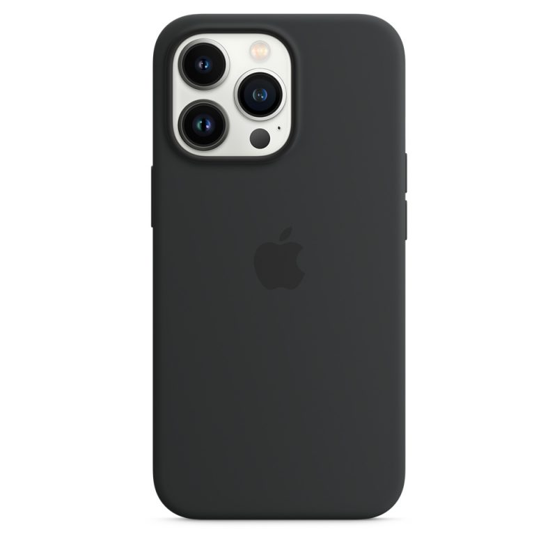 Apple silikónový obal pre iPhone 13 Pro – čierny s MagSafe 1