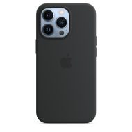 Apple silikónový obal pre iPhone 13 Pro – čierny s MagSafe – Obrázok 3