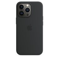 Apple silikónový obal pre iPhone 13 Pro – čierny s MagSafe – Obrázok 4