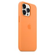 Apple silikónový obal pre iPhone 13 Pro – nechtíkovo oranžový s MagSafe – Obrázok 3