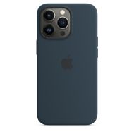 Apple silikónový obal pre iPhone 13 Pro – tmavomodrý s MagSafe – Obrázok 4