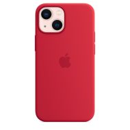 Apple silikónový obal pre iPhone 13 mini – červený s MagSafe – Obrázok 5