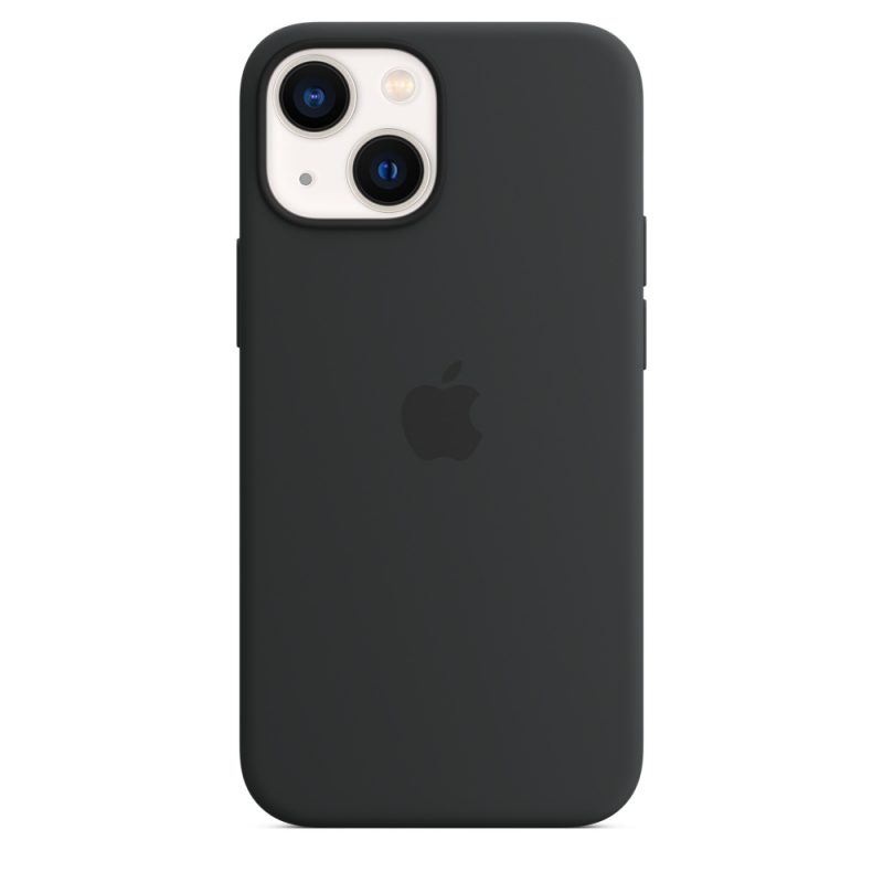 Apple silikónový obal pre iPhone 13 – čierny s MagSafe 1