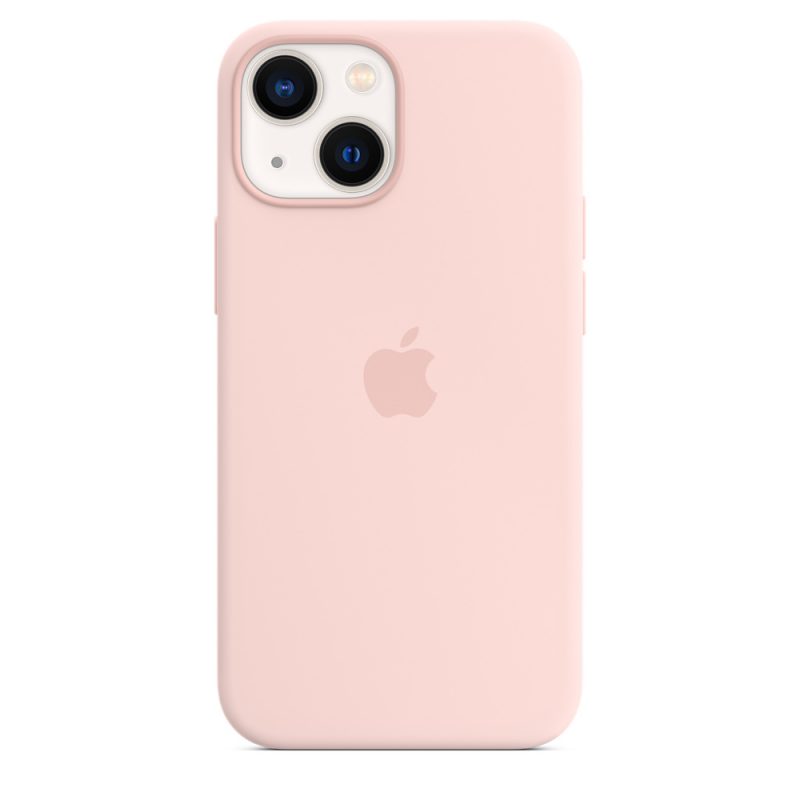 Apple silikónový obal pre iPhone 13 mini – kriedovo ružový s MagSafe 1
