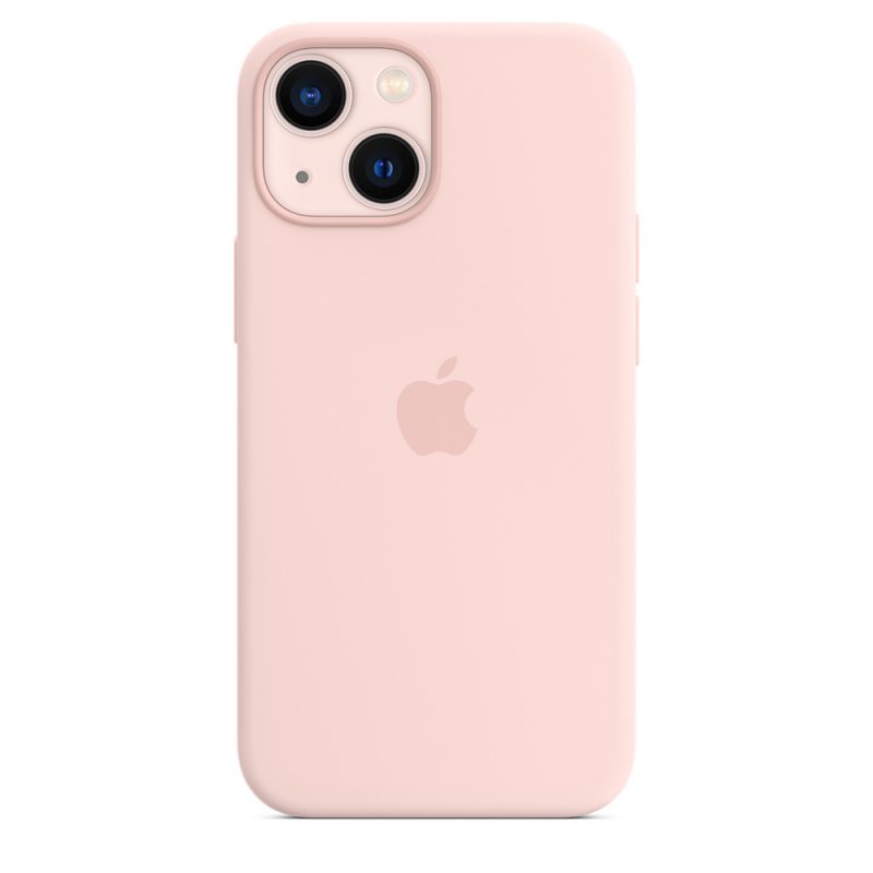 Apple silikónový obal pre iPhone 13 mini – kriedovo ružový s MagSafe 5