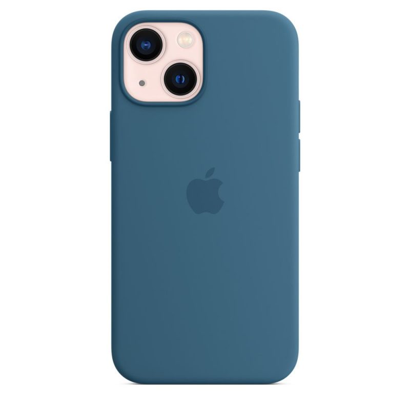 Apple silikónový obal pre iPhone 13 mini – ľadovo modrý s MagSafe 5