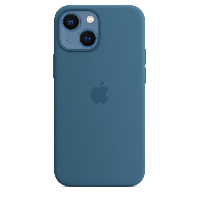 Apple silikónový obal pre iPhone 13 mini – ľadovo modrý s MagSafe 2