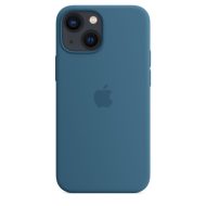Apple silikónový obal pre iPhone 13 mini – ľadovo modrý s MagSafe – Obrázok 3