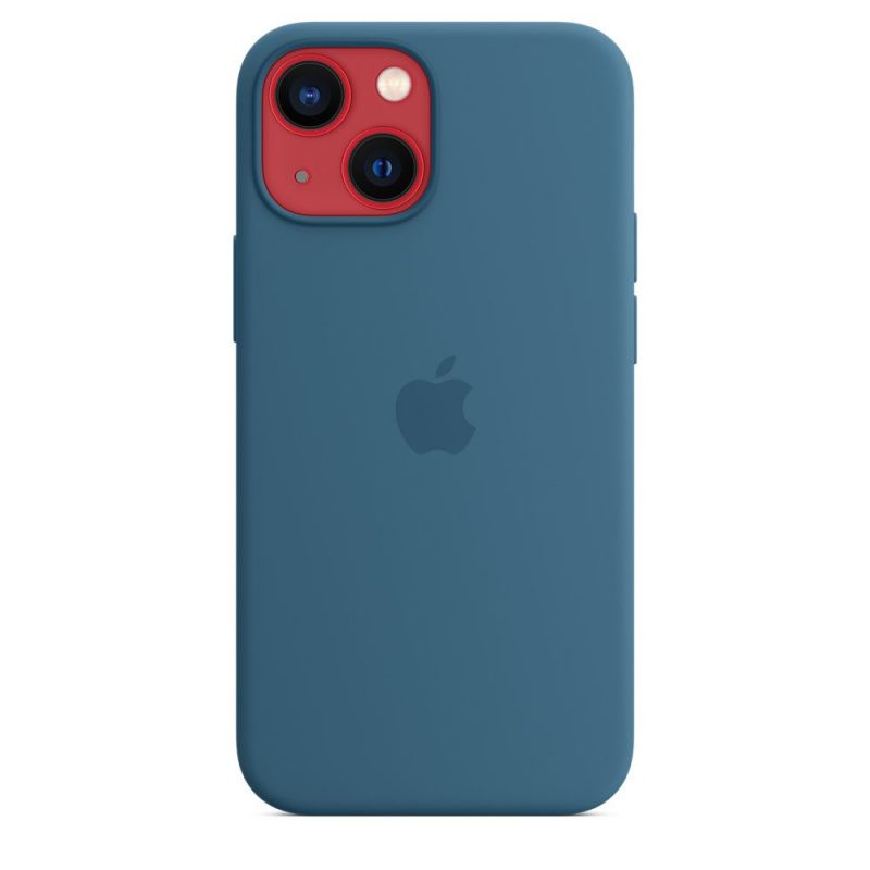 Apple silikónový obal pre iPhone 13 mini – ľadovo modrý s MagSafe 4