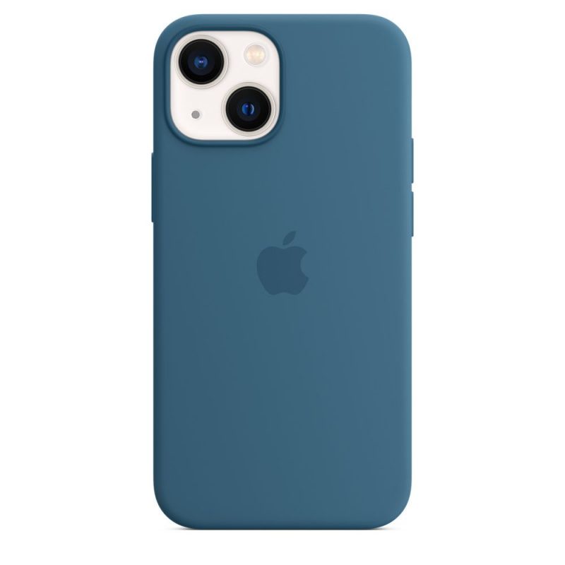 Apple silikónový obal pre iPhone 13 mini – ľadovo modrý s MagSafe 1