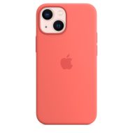 Apple silikónový obal pre iPhone 13 mini – pomelovo ružový s MagSafe – Obrázok 5