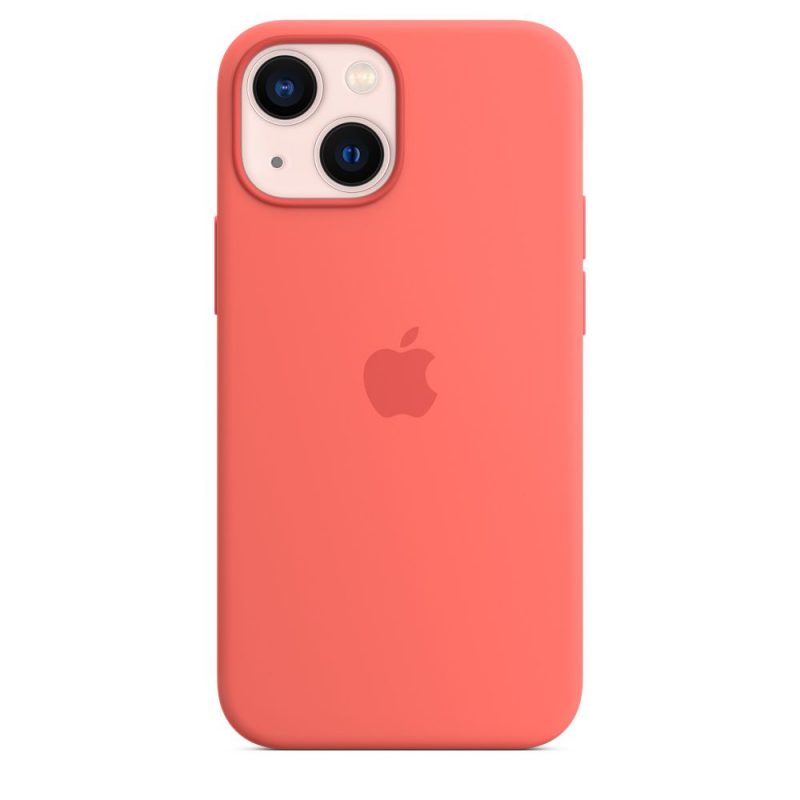 Apple silikónový obal pre iPhone 13 mini – pomelovo ružový s MagSafe 5