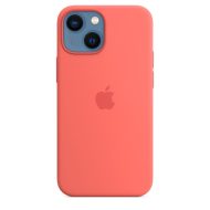 Apple silikónový obal pre iPhone 13 mini – pomelovo ružový s MagSafe – Obrázok 2